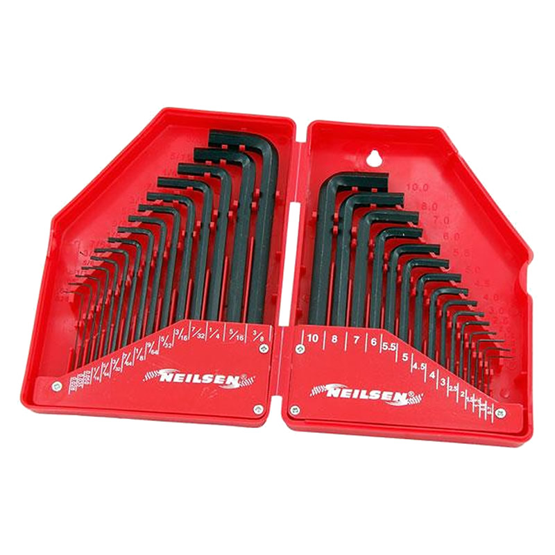 30 piece Allen Key Set