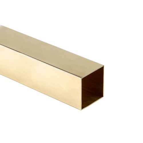 Brass Square Tube 5/8