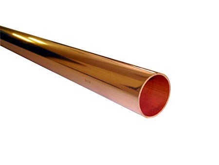 Copper Tube (22mm x 0.9mm(7/8 x 20swg), x 12