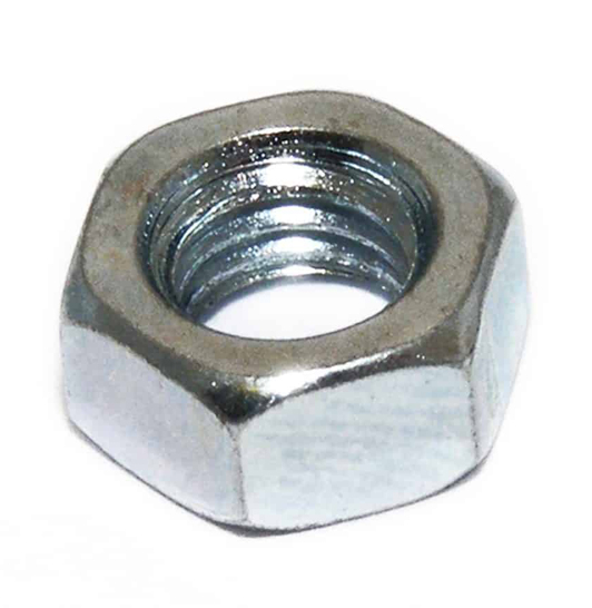 Metric SS Hex Nut (M4, x10)