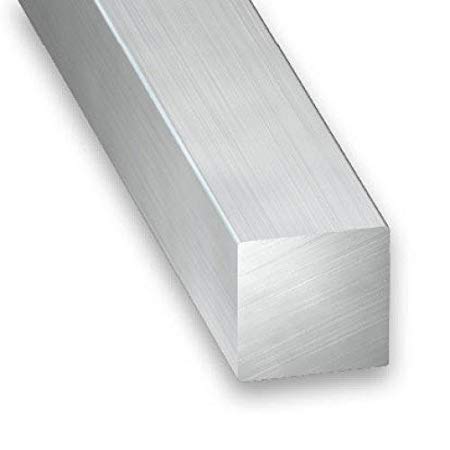 Aluminium Square Bar (1.1/2