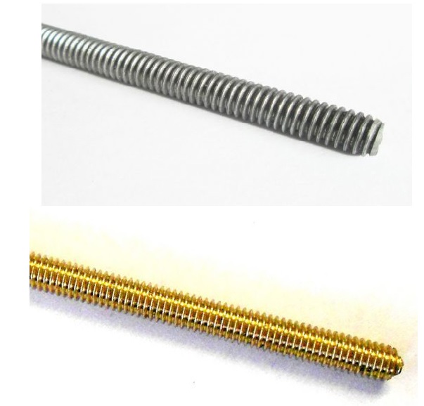 6BA Brass Studding (Threaded Rod) - 12