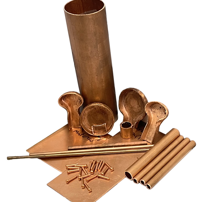 BAT 'O' Gauge Boiler Material Kit inc Flanged Plates