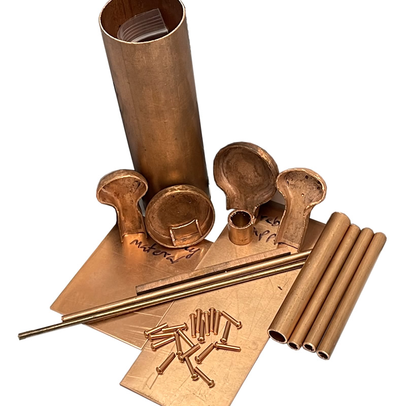 BAT 'O' Gauge Boiler Material Kit inc Flanged Plates