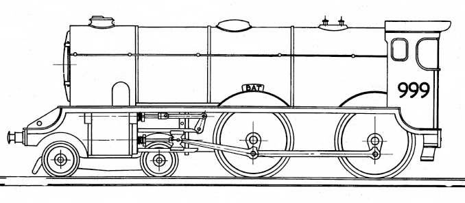 BAT O Gauge Drawings