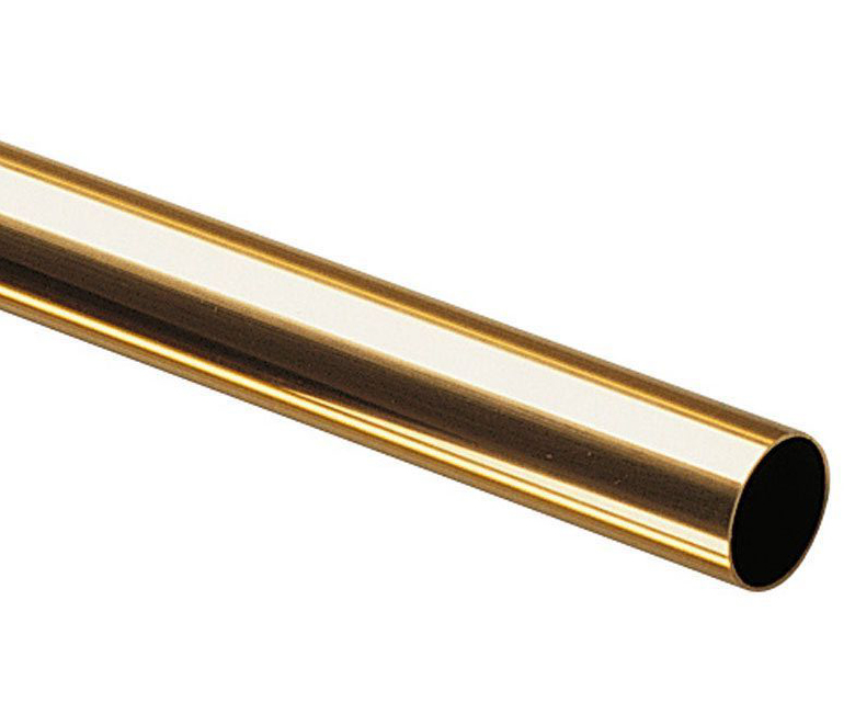 Brass Round Tube - Fine Series (7/32