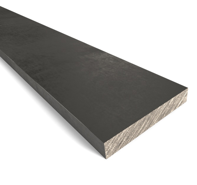 Bright Mild Steel Flat Bar (1/8 x 3/8, x 12 inches)