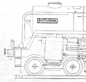 Britannia - Drawings