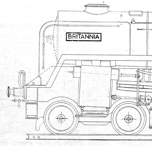 Britannia Drawings