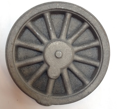 Canterbury Lamb Driving Wheel CI