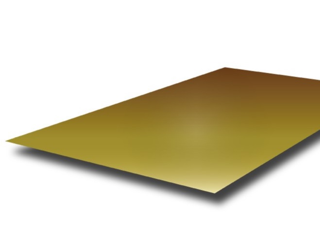 CZ108 Brass Sheet 3mm x 150mm x 300mm