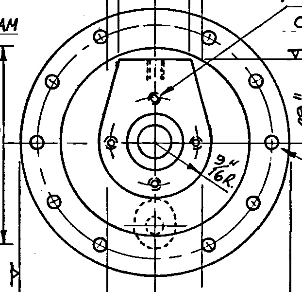 Dholpur Rear Cylinder Cover CI