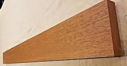 Mahogany Wood Strip 3mm x 6mm x 9