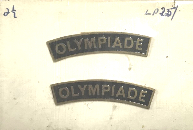 Olympiade 2.1/2