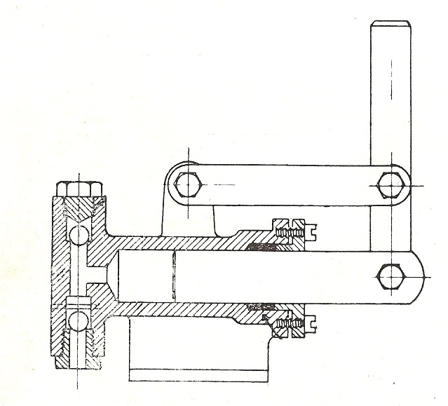 Original Kennions Tender Pump Drawing