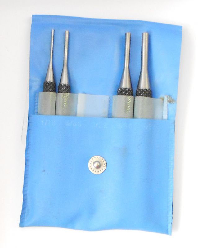 4pc Pin Punch Set