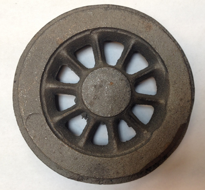 Pony/Tender/Bogie Wheel CI (3BLTW)