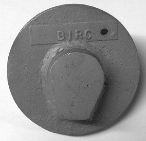 Rear Cylinder Cover CI (B1RC)