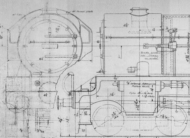 Royal Scot Drawings - Greenly