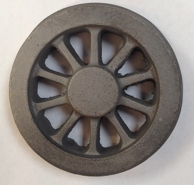 Salisbury Bogie Wheel CI