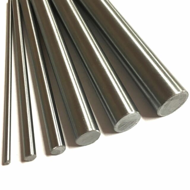Silver Steel Round 3mm x 12