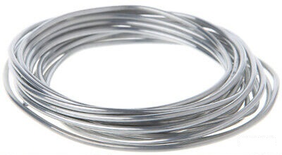 0.7mm Diameter 55% Silver Solder Wire - 6ft coil