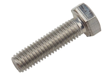 Stainless Hex Head (M5 x 30mm, x10)